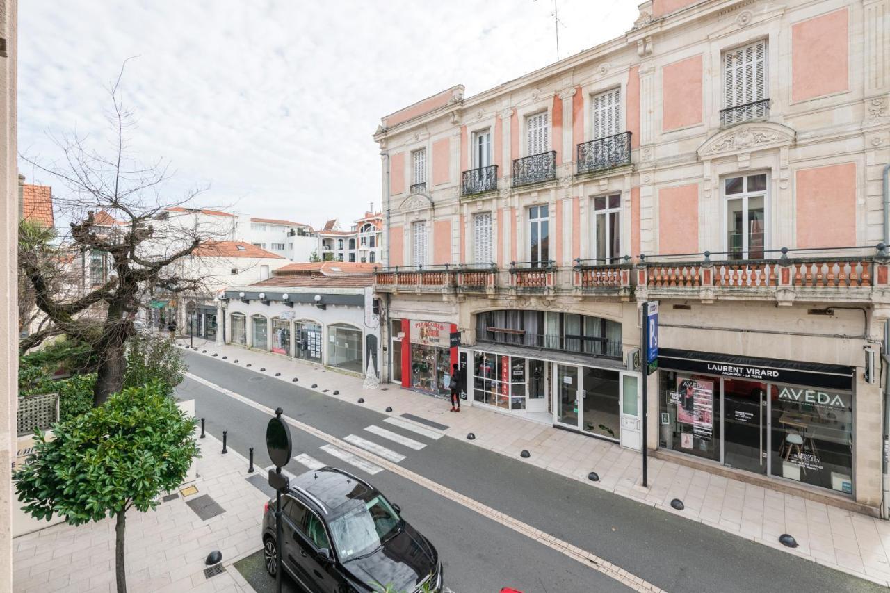 La Pomponnette Du Bassin Apartment Arcachon Exterior photo